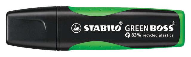 STABILO GREEN BOSS evidenziatore 1 pz Punta smussata Verde