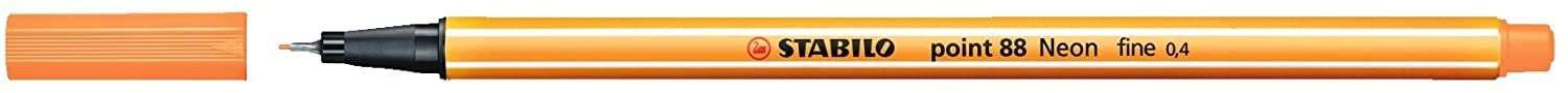 STABILO point 88 penna tecnica Arancione 1 pz