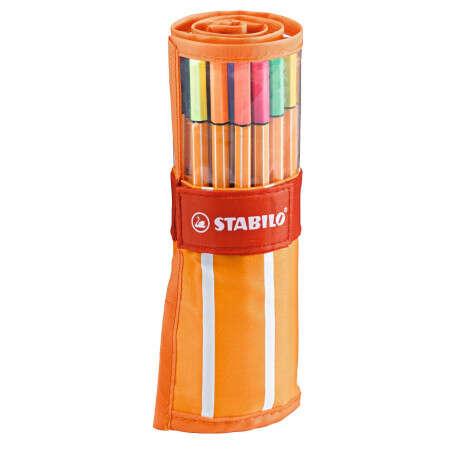 STABILO Point 88 penna tecnica Multicolore 30 pz