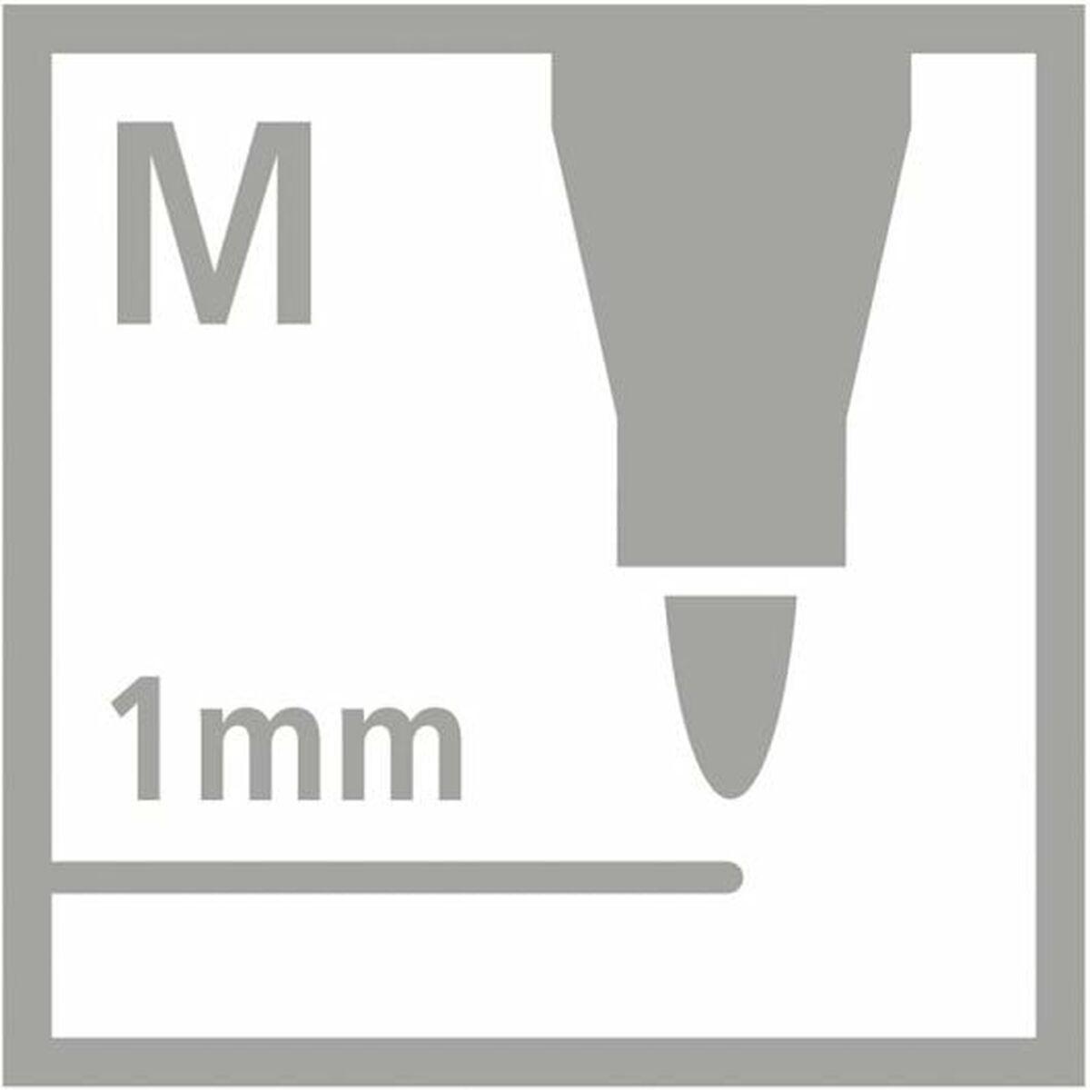 Set di Pennarelli Stabilo Pen 68 Confezione 1 mm (20 Pezzi)