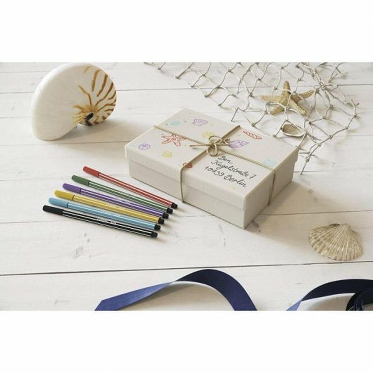 Set di Pennarelli Stabilo Pen 68 Confezione 1 mm (20 Pezzi)