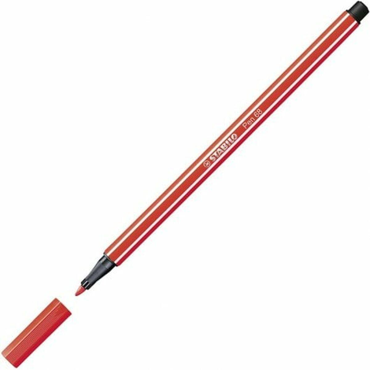 Set di Pennarelli Stabilo Pen 68 Confezione 1 mm (20 Pezzi)