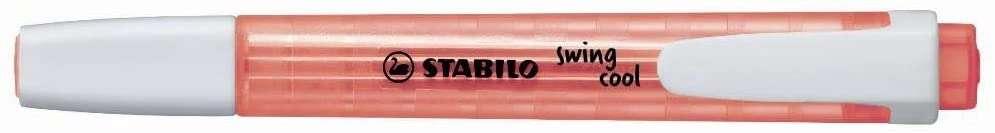STABILO swing cool Pastel evidenziatore 1 pz Punta smussata Rosa