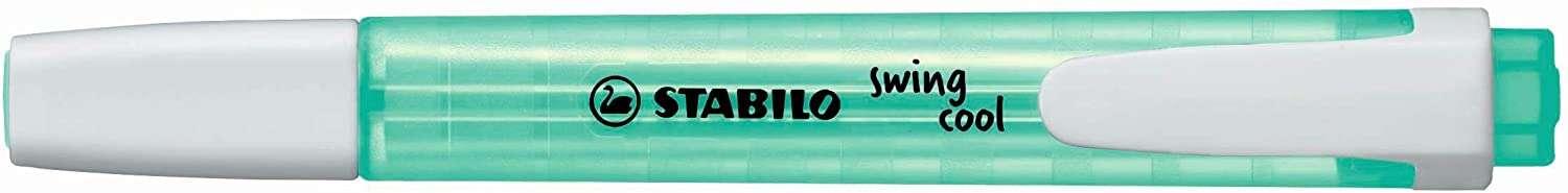 STABILO swing cool Pastel evidenziatore 1 pz Punta smussata Turchese