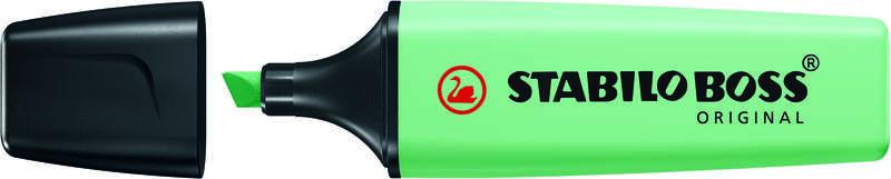 STABILO Boss Original Pastel evidenziatore 1 pz Punta smussata Menta