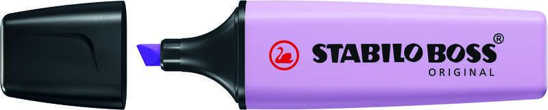 STABILO Boss Original Pastel evidenziatore 1 pz Punta smussata Lillà