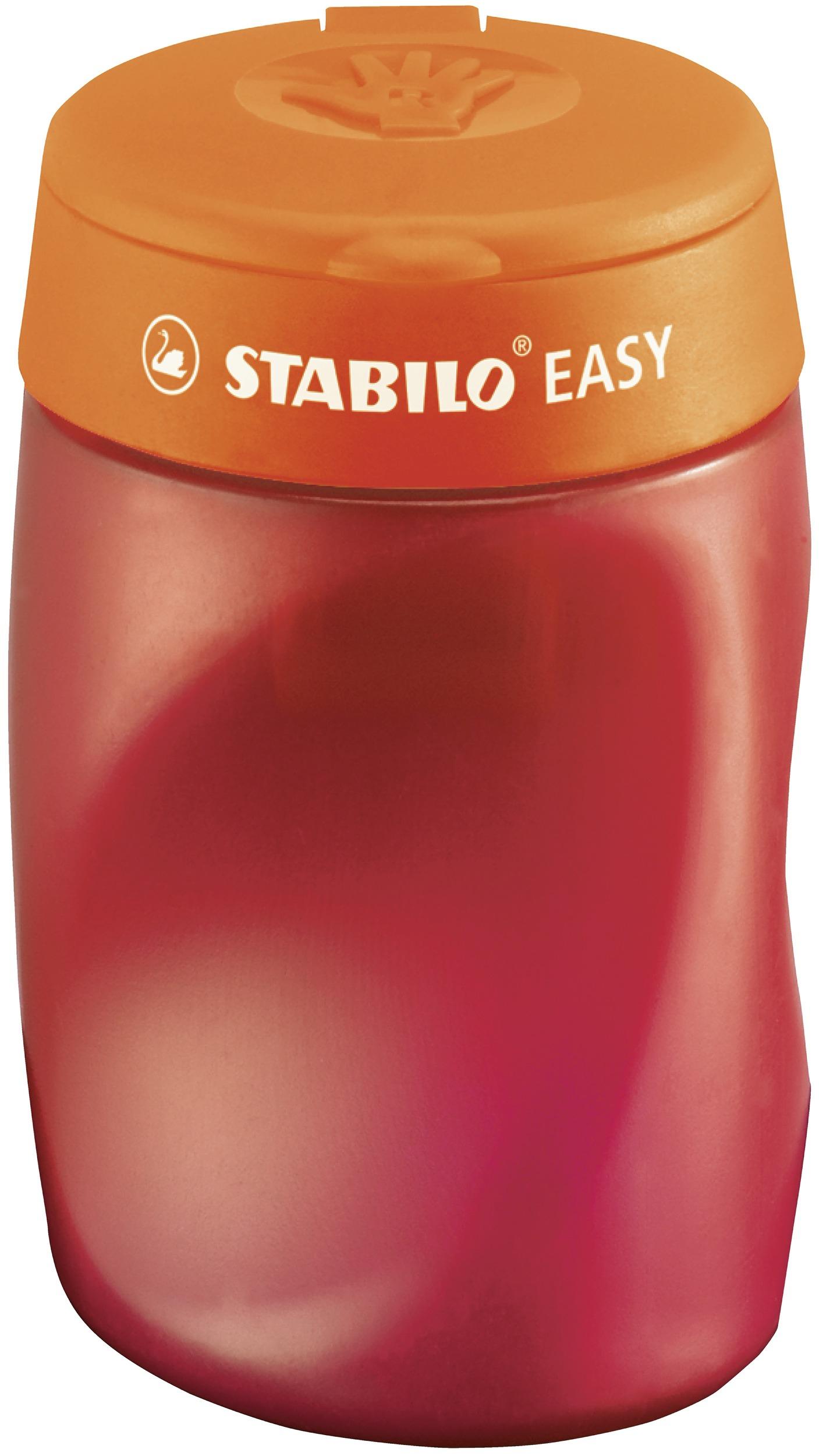 STABILO EASYsharpener Temperamatite manuale Rosso