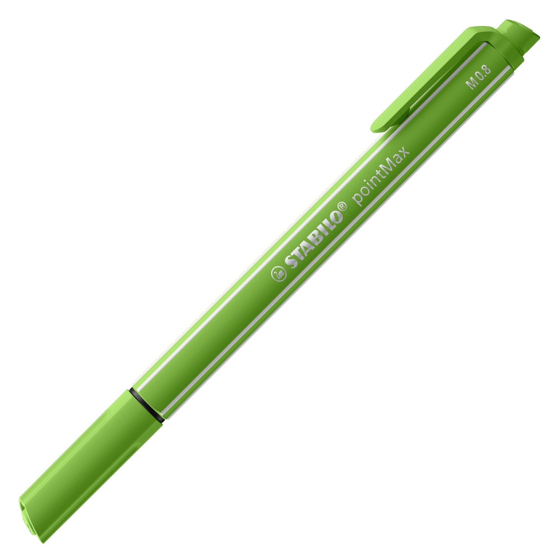 STABILO pointMax penna tecnica Medio Verde chiaro 1 pz
