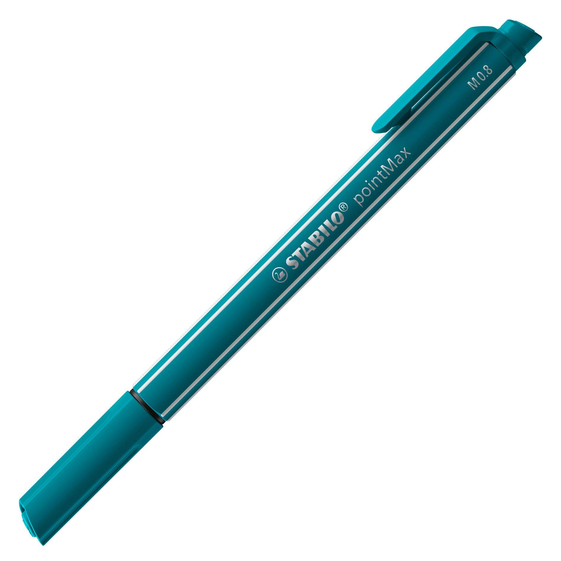 STABILO pointMax penna tecnica Medio Turchese 1 pz