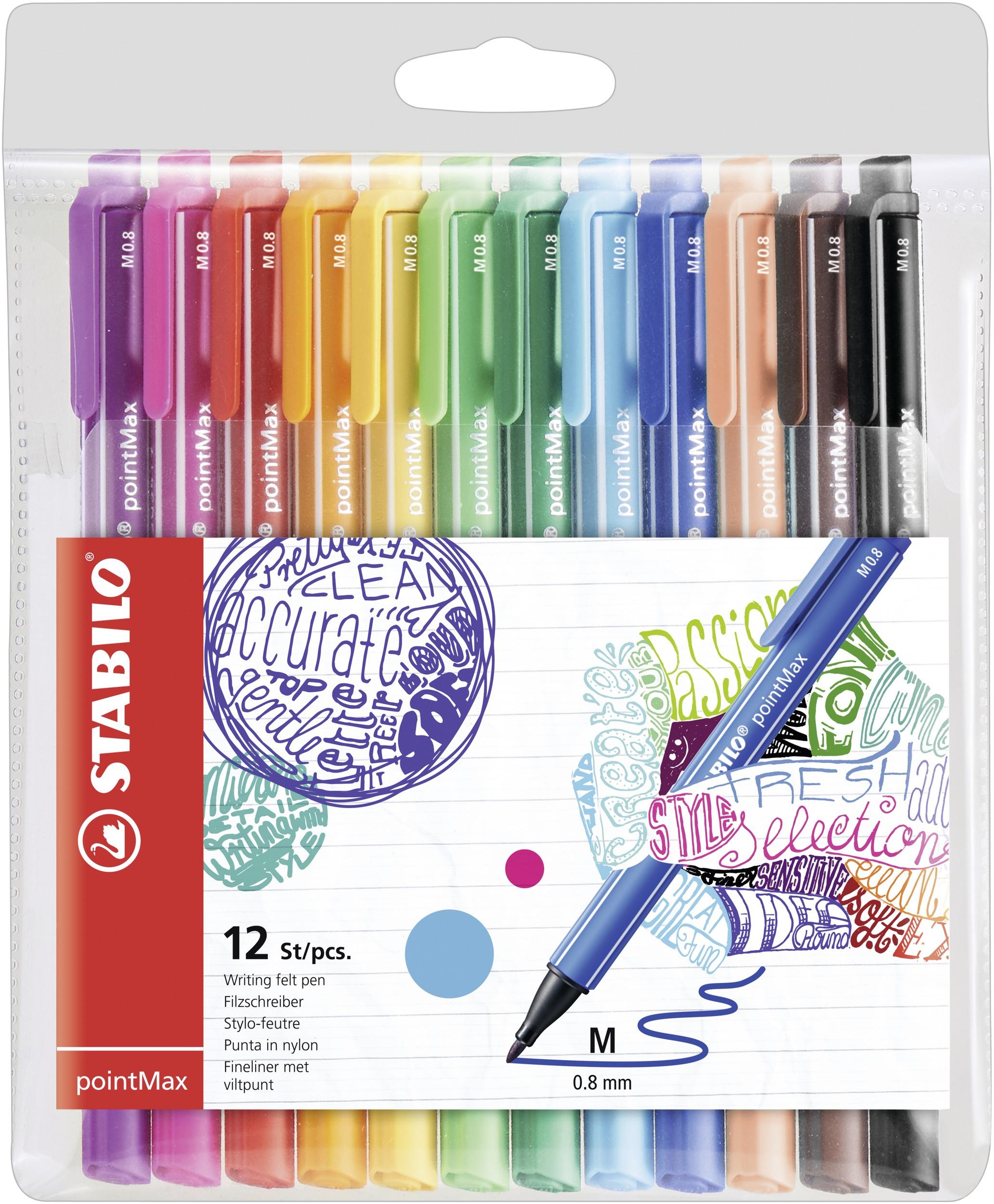 STABILO pointMax penna...
