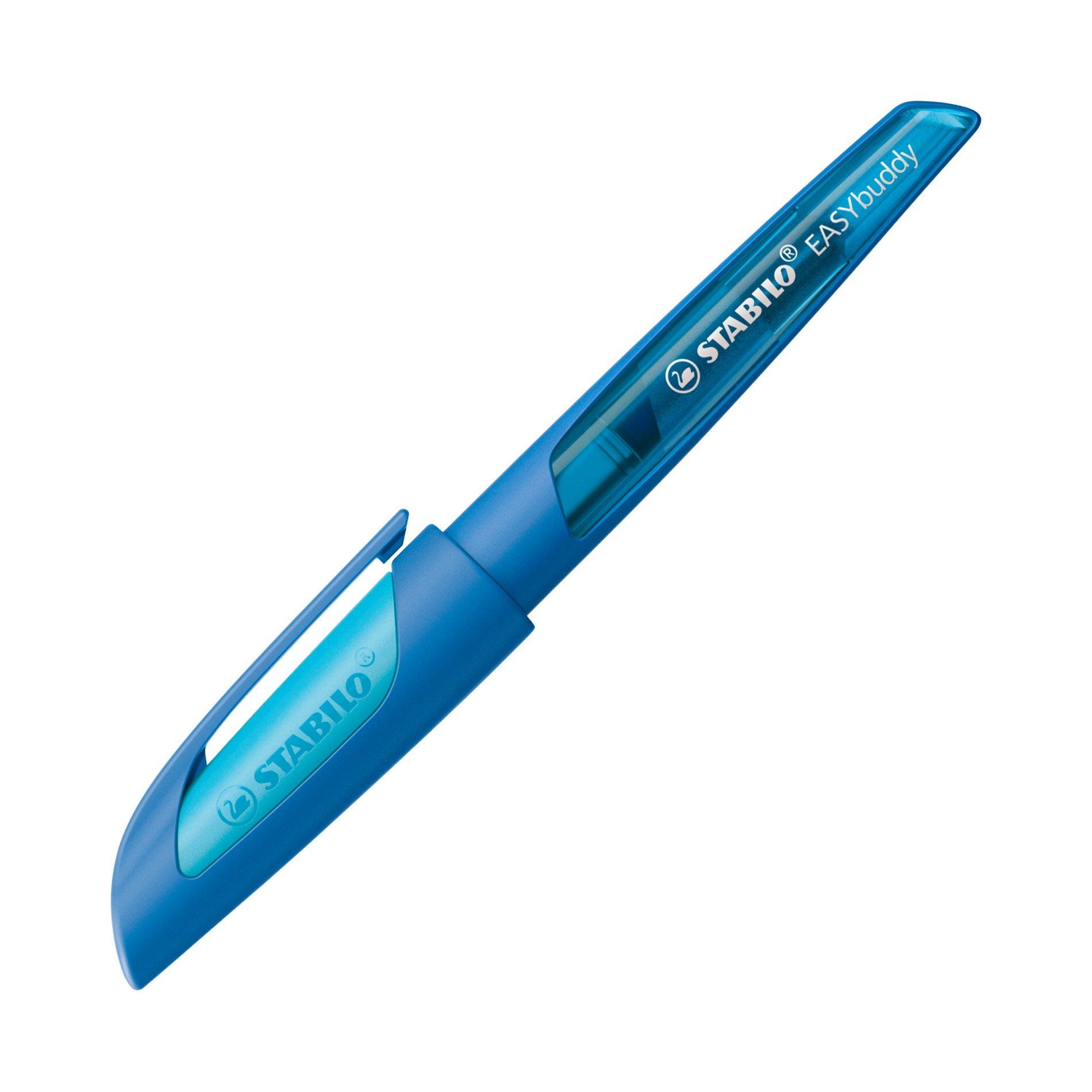 STABILO EASYbuddy penna stilografica Sistema di riempimento della cartuccia Blu 1 pz