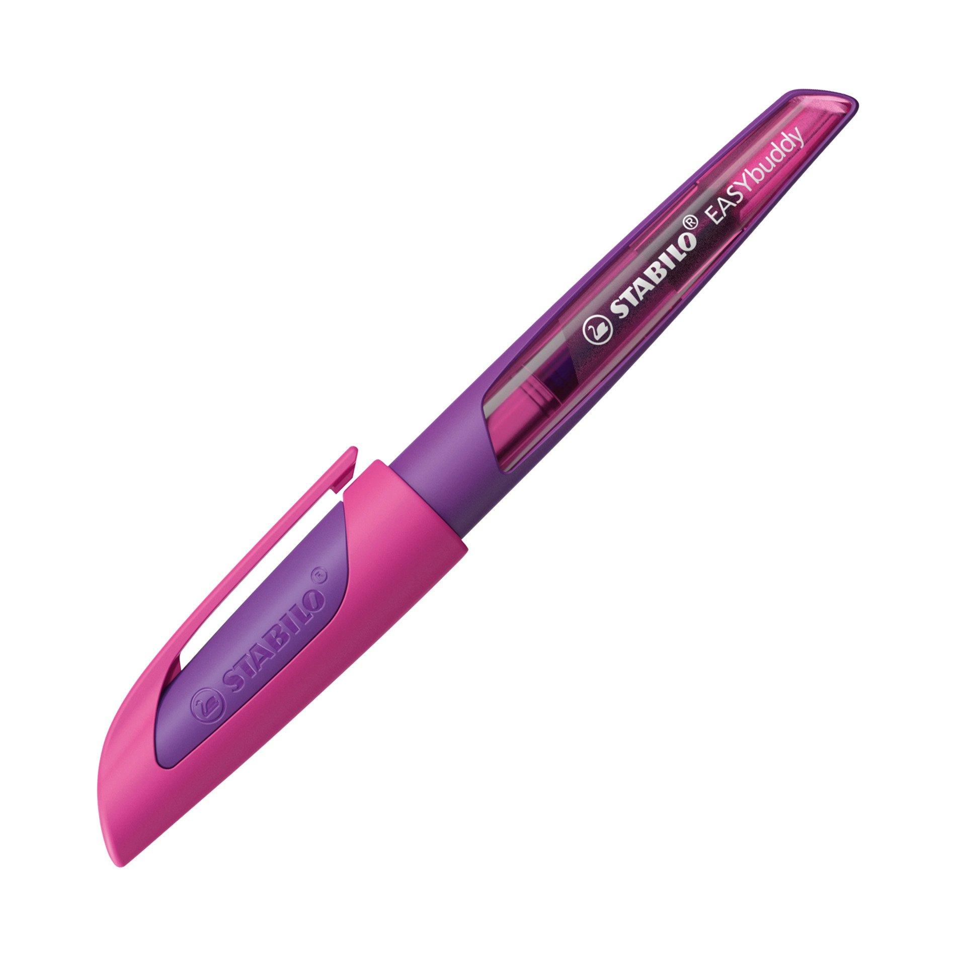 STABILO EASYbuddy penna stilografica Sistema di riempimento della cartuccia Magenta Viola 1 pz