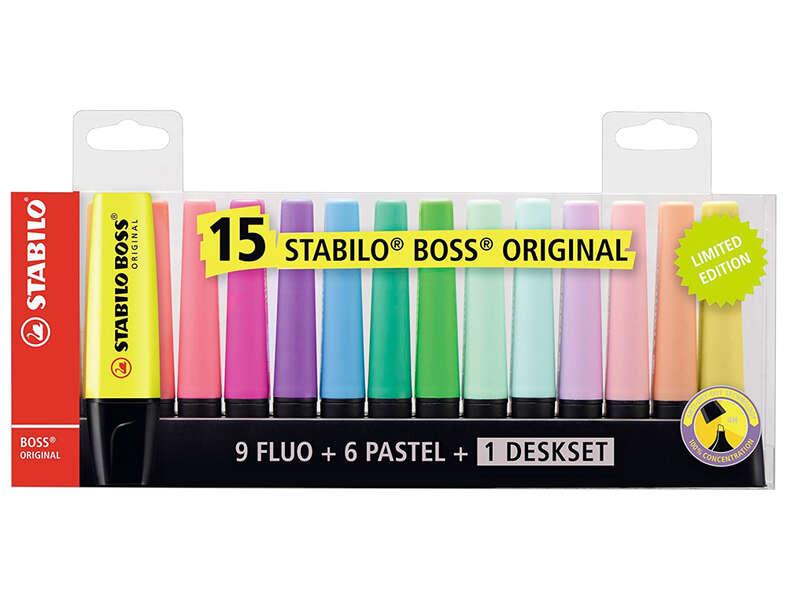 STABILO BOSS ORIGINAL...