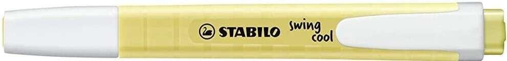 STABILO swing cool Pastel evidenziatore 1 pz Punta smussata Giallo