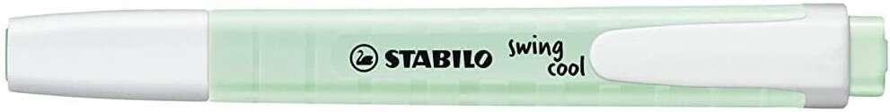 STABILO swing cool Pastel evidenziatore 1 pz Punta smussata Menta