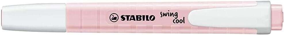 STABILO swing cool Pastel evidenziatore 1 pz Punta smussata Rosa