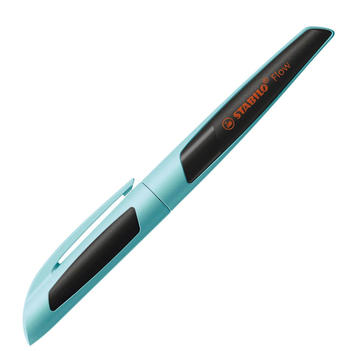 STABILO Flow SPORTY penna stilografica Sistema di riempimento della cartuccia Blu 1 pz