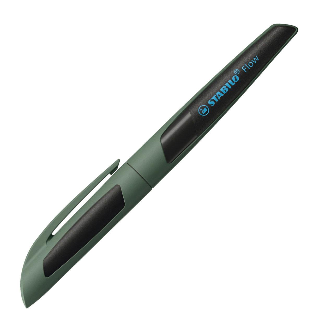 STABILO Flow SPORTY penna stilografica Sistema di riempimento della cartuccia Verde 1 pz