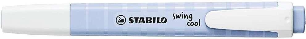STABILO swing cool Pastel evidenziatore 1 pz Punta smussata Blu