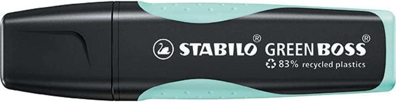 STABILO GREEN BOSS evidenziatore 1 pz Punta smussata Turchese