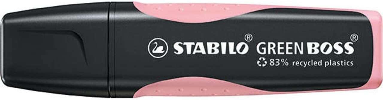 STABILO GREEN BOSS evidenziatore 1 pz Punta smussata Rosa