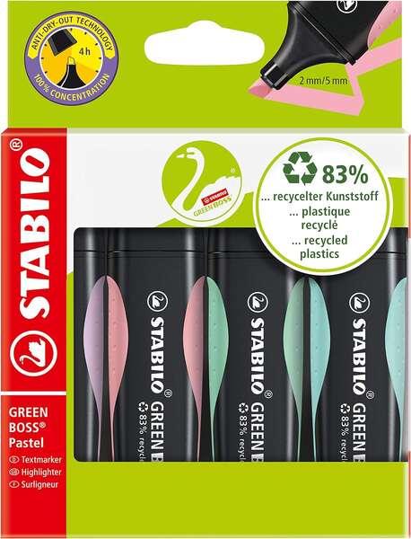 STABILO GREEN BOSS...