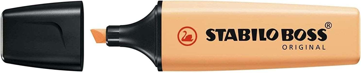 STABILO Boss Original Pastel evidenziatore 1 pz Punta smussata Arancione
