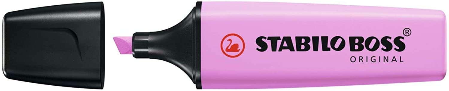 STABILO Boss Original Pastel evidenziatore 1 pz Punta smussata Fucsia
