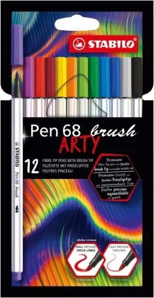 STABILO Pen 68 brush ARTY...