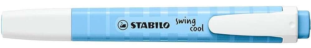STABILO swing cool Pastel evidenziatore 1 pz Punta smussata Blu