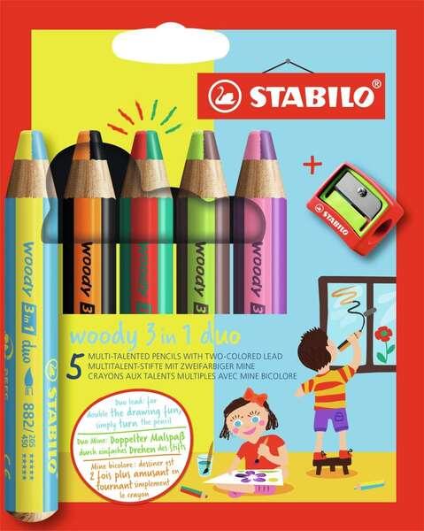 STABILO woody 3 in 1 duo...