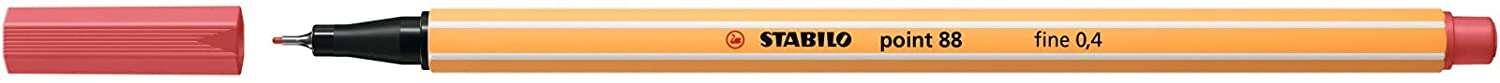 STABILO point 88 penna tecnica Rosso 1 pz