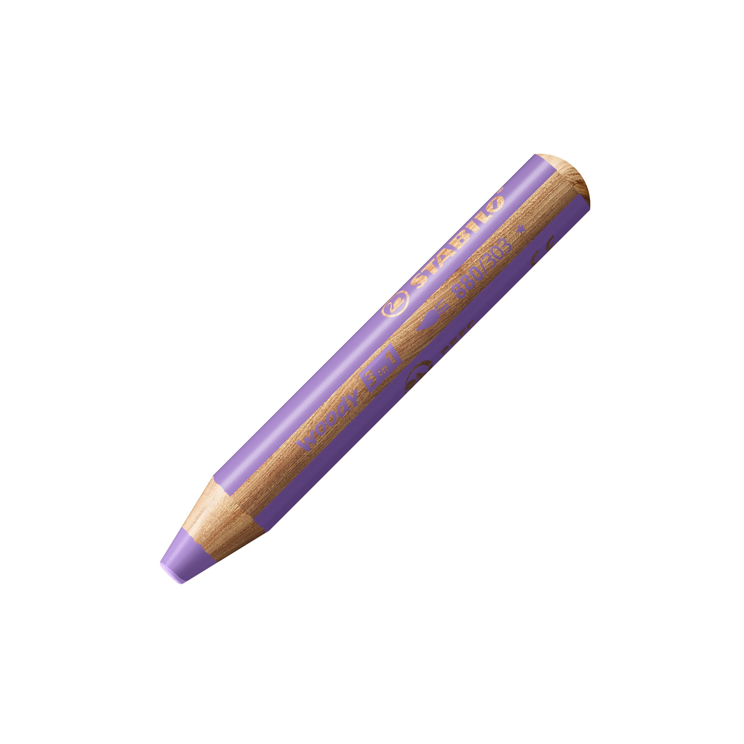 STABILO woody 3 in 1 Lill 1 pz