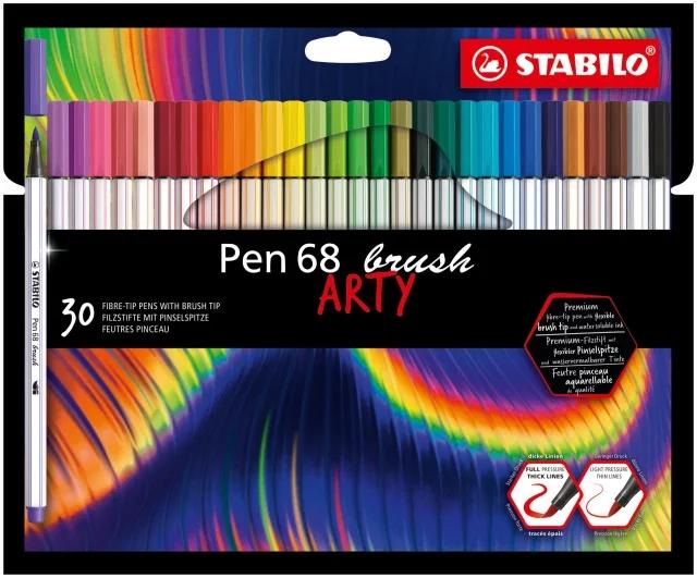 STABILO Pen 68 brush ARTY...