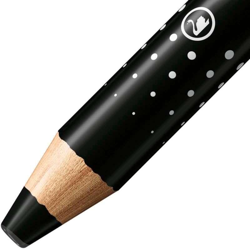 STABILO MARKdry 5 pz (STABILO MARKdry Drywipe Marker Pencil for use on Whiteboards Black Pack 5 648/46)