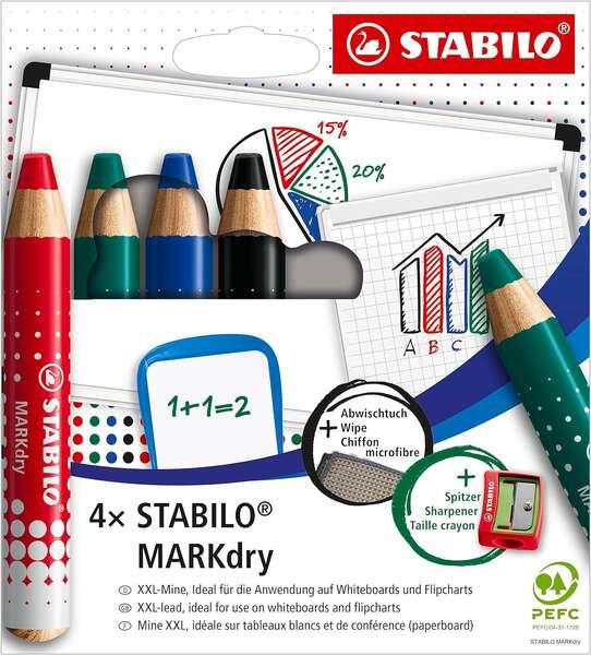 STABILO MARKdry 5 pz