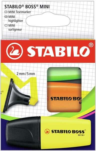 Stabolo boss mini pacchetto...