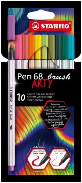 STABILO Pen 68 brush ARTY...