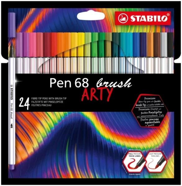 STABILO Pen 68 brush ARTY...