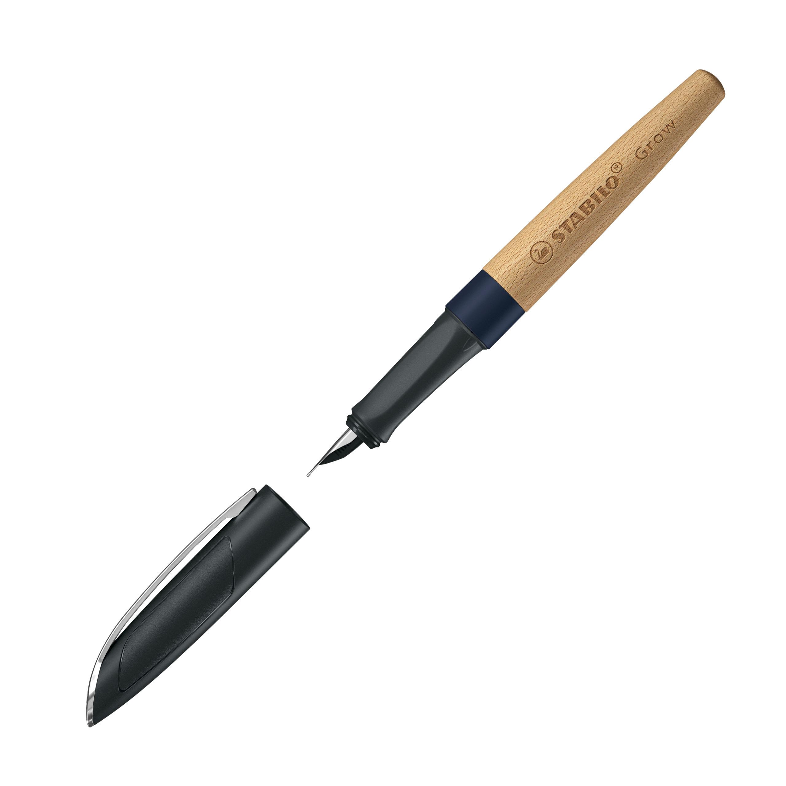 STABILO 5171/2-41 penna stilografica Faggio Mirtillo 1 pz