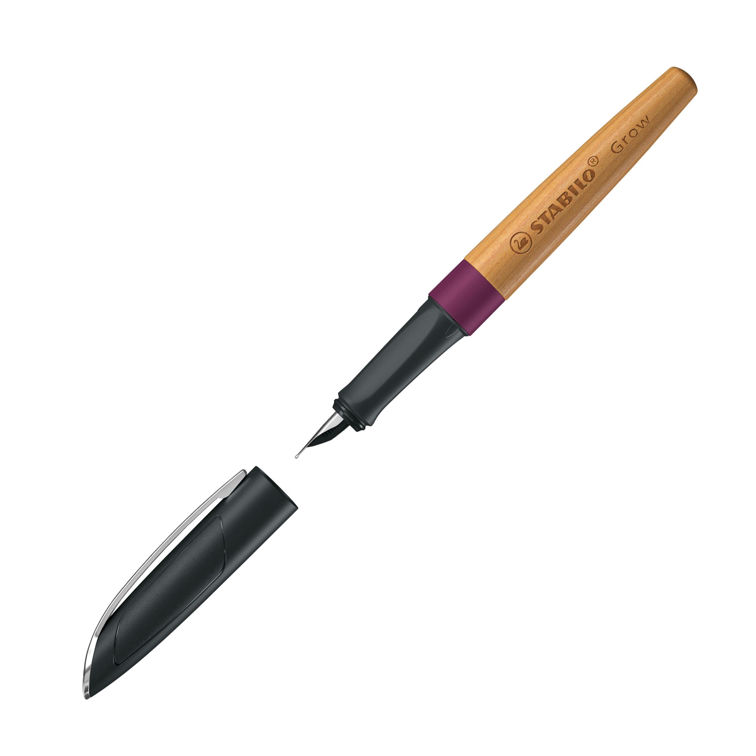 STABILO 5171/3-41 penna stilografica Viola Legno 1 pz