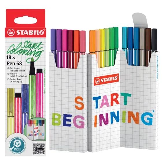STABILO Pen 68 marcatore...