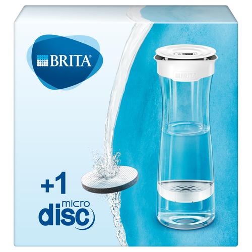 Brita Bottiglia Filtrante per acqua da 14l - 1 filtro MicroDisc incluso