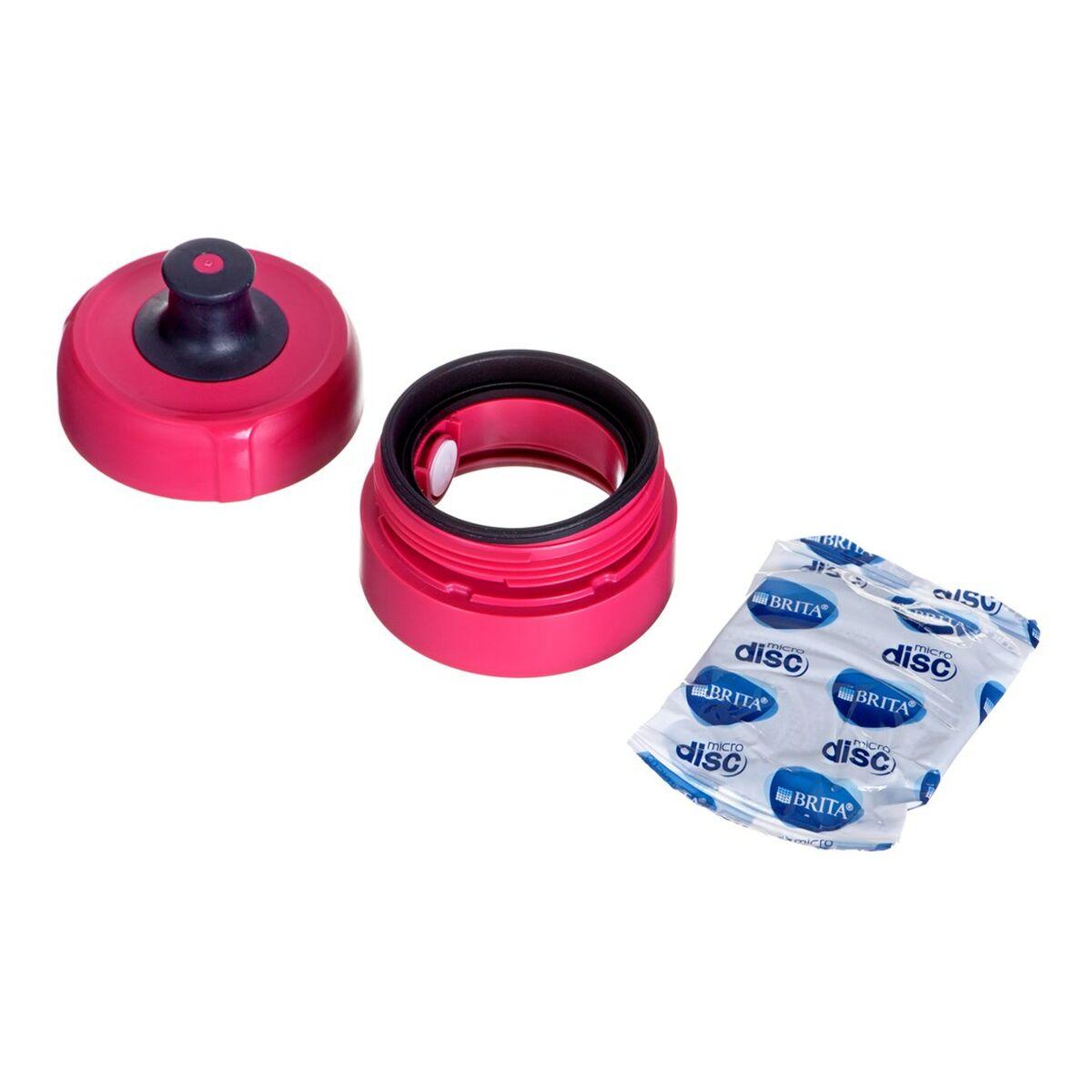 Bottiglia con filtro per l'acqua BRITA fill&go Active Pink