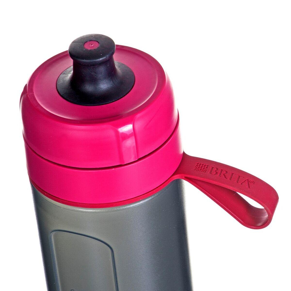 Bottiglia con filtro per l'acqua BRITA fill&go Active Pink
