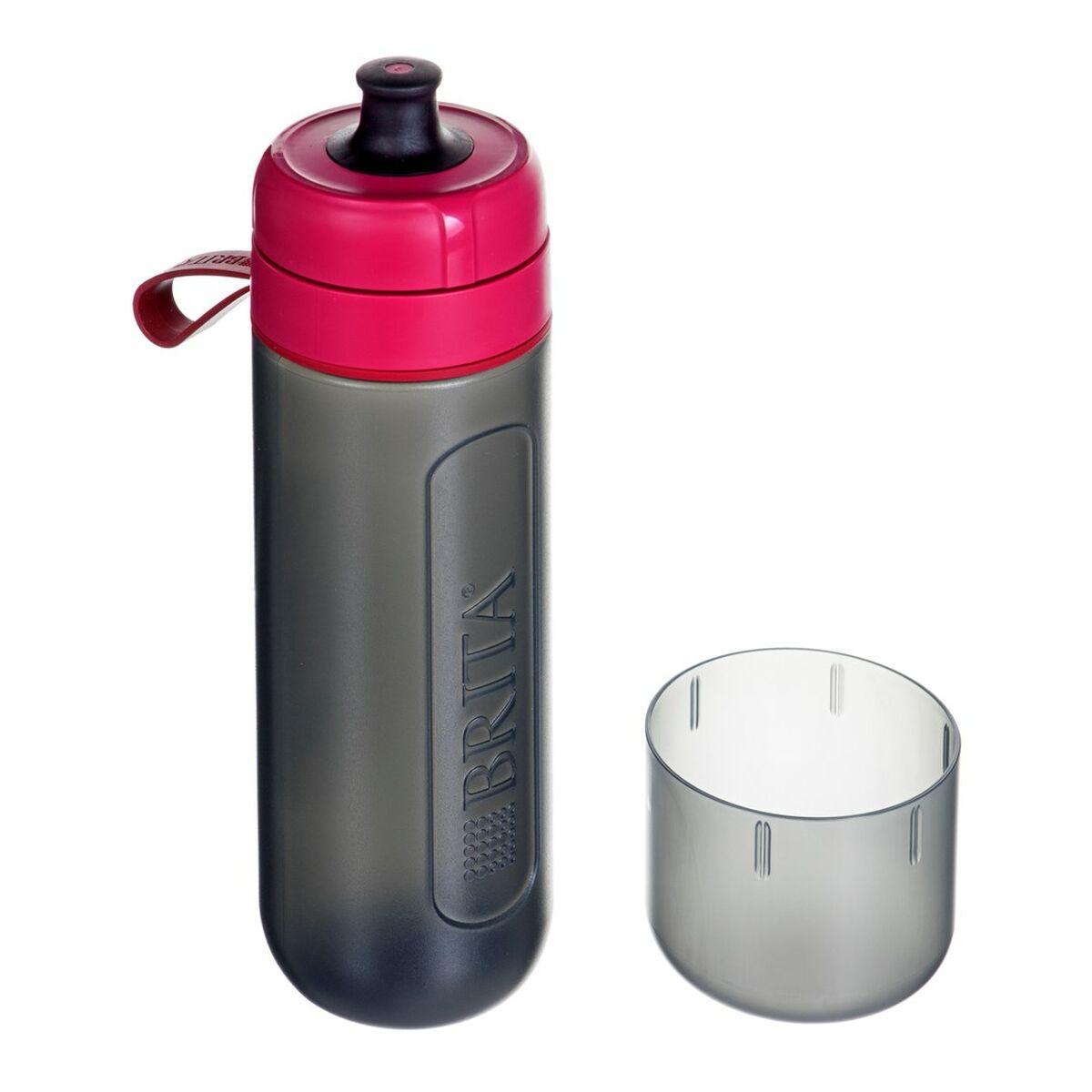 Bottiglia con filtro per l'acqua BRITA fill&go Active Pink