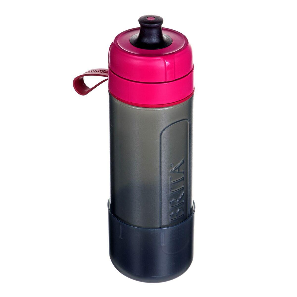 Bottiglia con filtro per l'acqua BRITA fill&go Active Pink