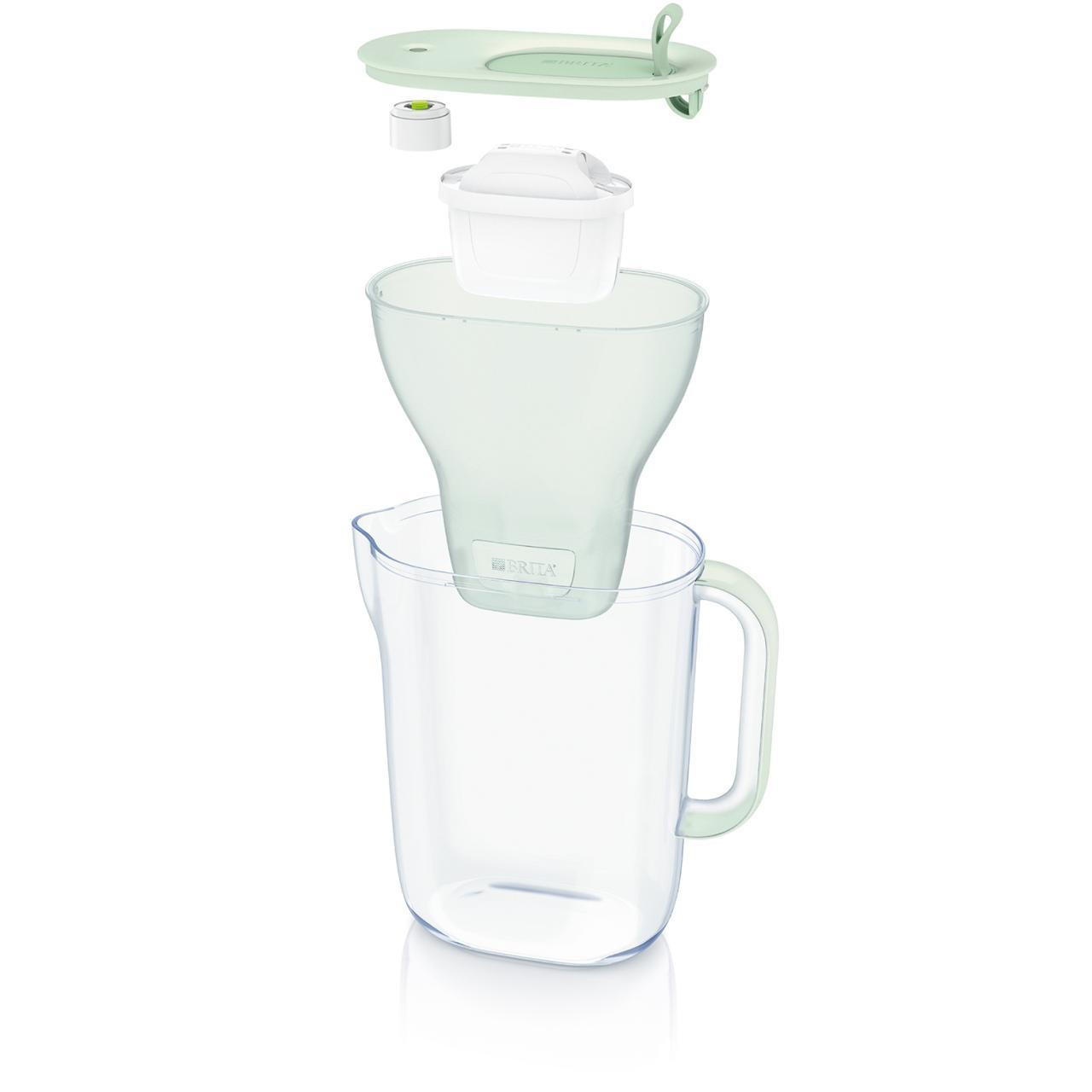 â€¢ Wasserfiltertyp: Pitcher-Wasserfilter â€¢ FassungsvermÃ¶gen des BehÃ¤ltnisses: 2,4 l â€¢ Material: Kunststo