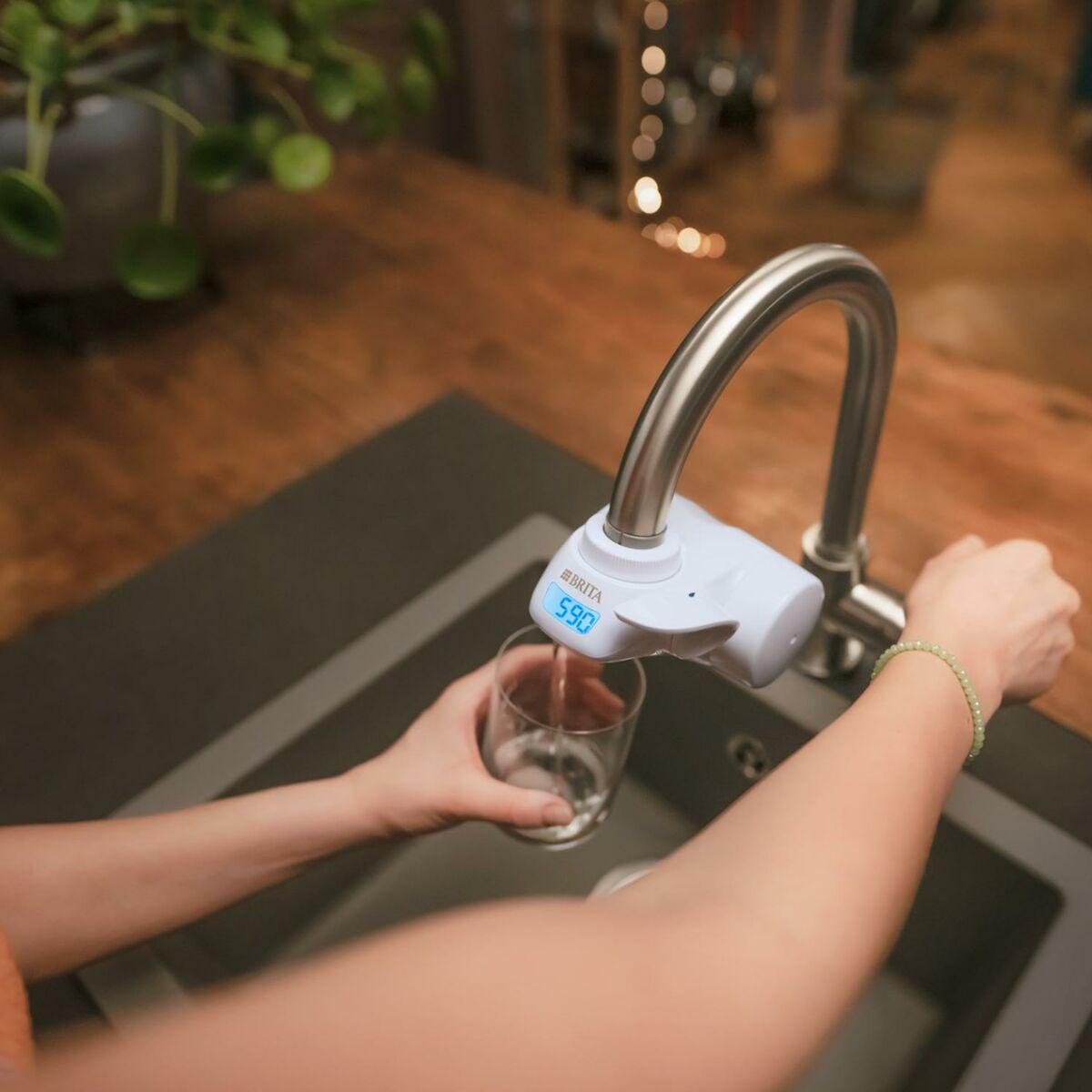 Filtro per l'acqua del rubinetto BRITA, 600 l, bianco