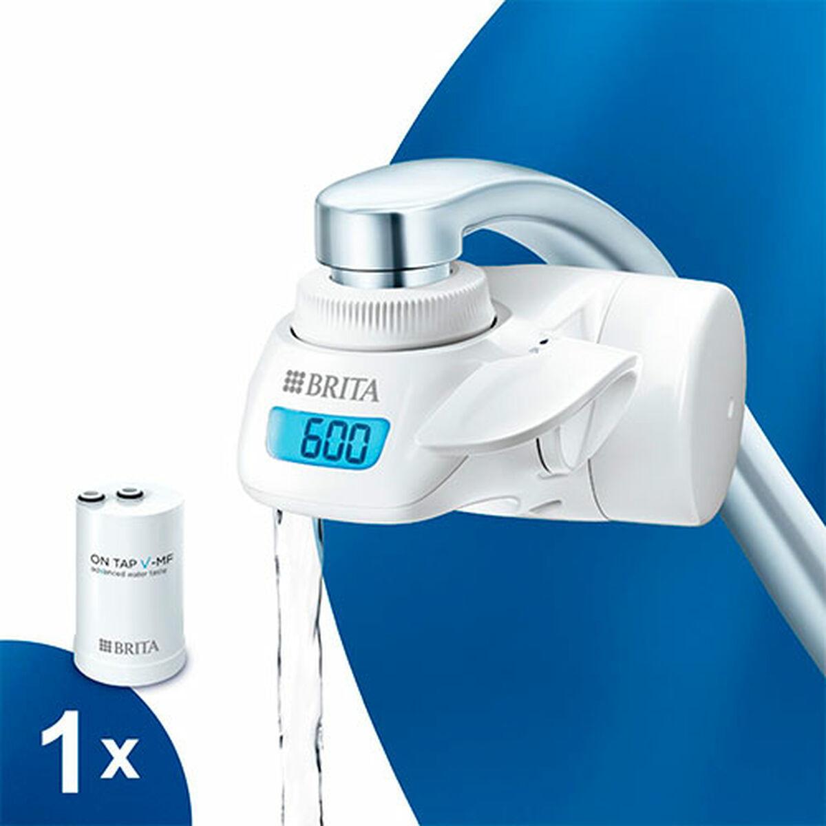 Filtro per l'acqua del rubinetto BRITA, 600 l, bianco